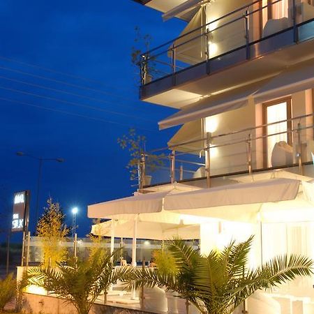 The Silk Hotel Paralía Exterior foto