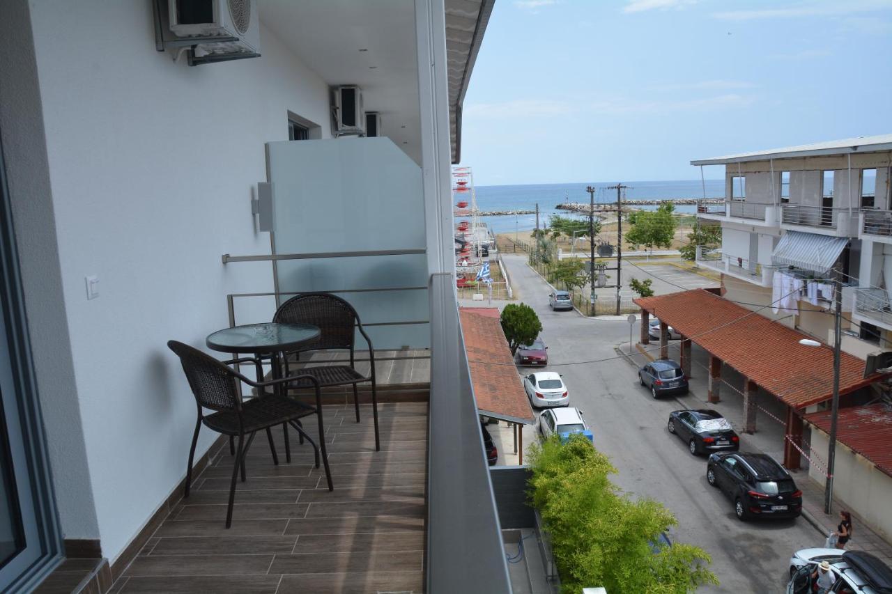 The Silk Hotel Paralía Exterior foto