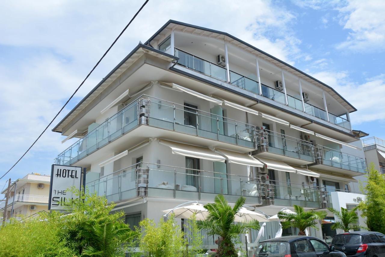 The Silk Hotel Paralía Exterior foto